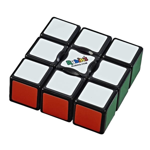 Rubik S Edge Portable Puzzle Game For Kids Overstock 31669086