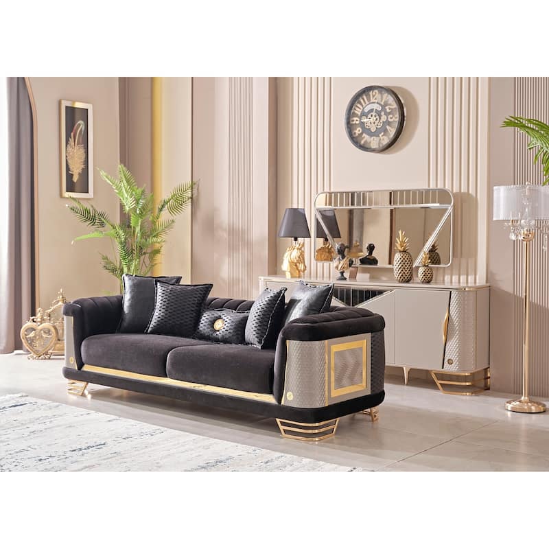 Beyon 3 Pieces Living Room Sets 2 Sofa 1 Chair