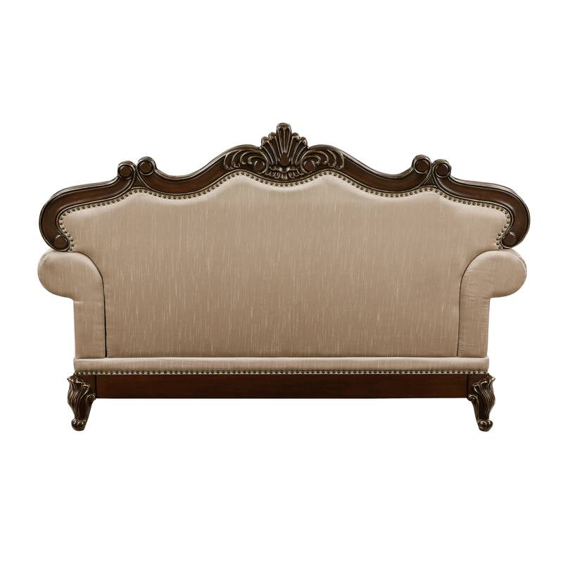 Vista Chenille Living Room Loveseat