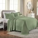 preview thumbnail 5 of 6, Superior Solitaire Cotton Decorative Bedspread Set