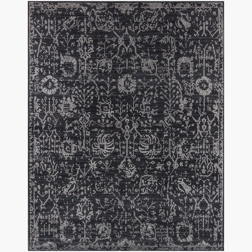 Ben Soleimani Abra New Zealand Wool and Viscose Hand-Knotted Rug