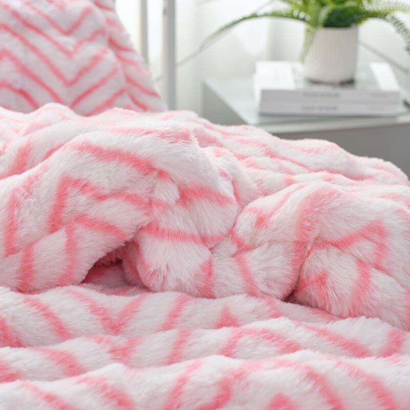 Snowball® Oceans - Coma Inducer® Oversized Comforter Set - Zebra Ripple