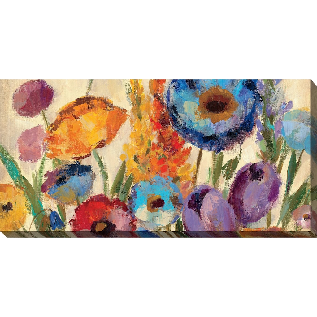 Razzle Dazzle Indoor/Outdoor Art - Multi-color