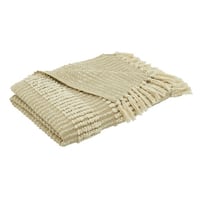 Throw Blanket With Woven Stripe Design Bed Bath Beyond 37108730