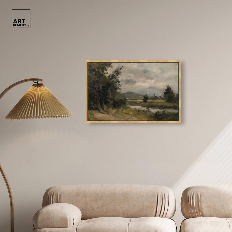 River's Path Canvas by Art Remedy