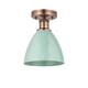 Option Seafoam / Antique Copper