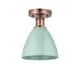 Option Seafoam / Antique Copper