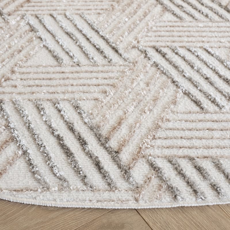 SAFAVIEH Maya Lirije Modern Contemporary Rug