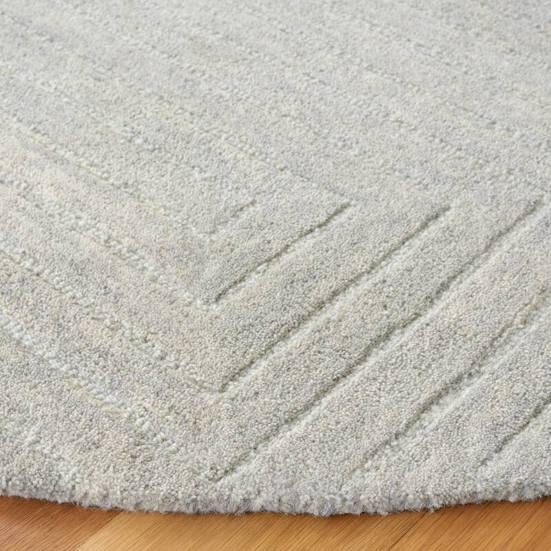 SAFAVIEH Handmade Chatham Natsuko Modern Wool Rug