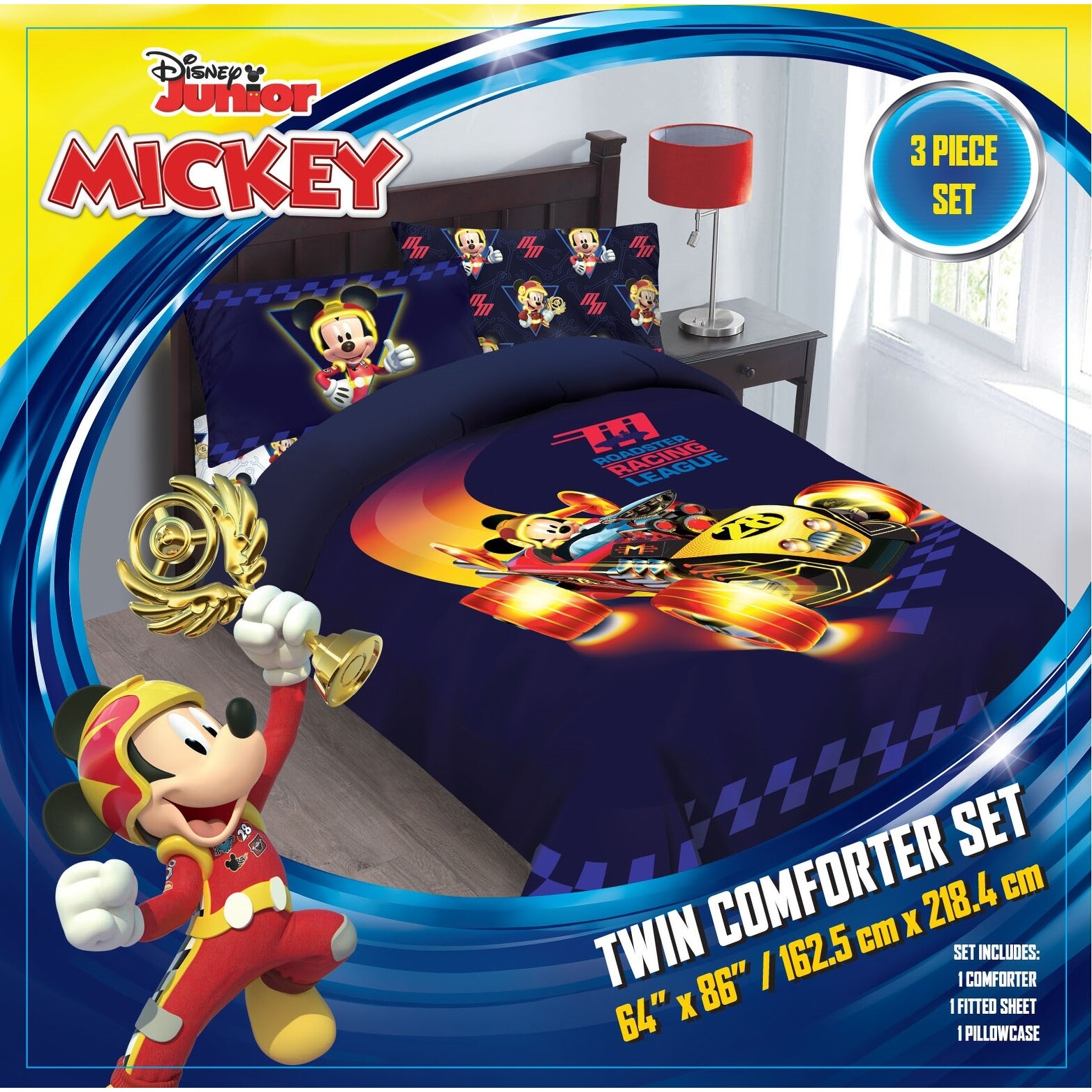 mickey mouse mini crib bedding
