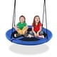 preview thumbnail 1 of 6, 40" Waterproof Saucer Tree Swing Set Kids Christmas Gift Blue