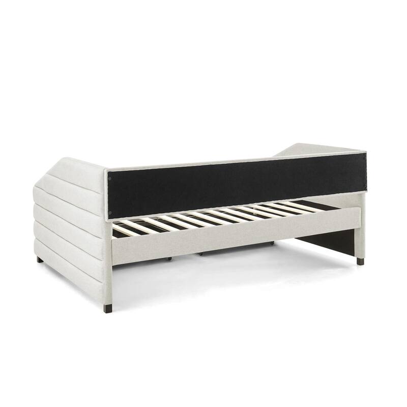Tufted Daybed with Drawers