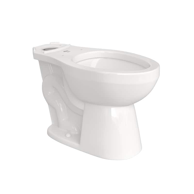 PROFLO PF3703 Camden Elongated Toilet Bowl Only - White