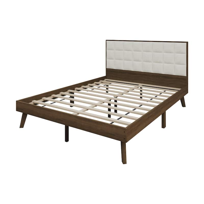 CraftPorch Vintage Wooden Platform Bed