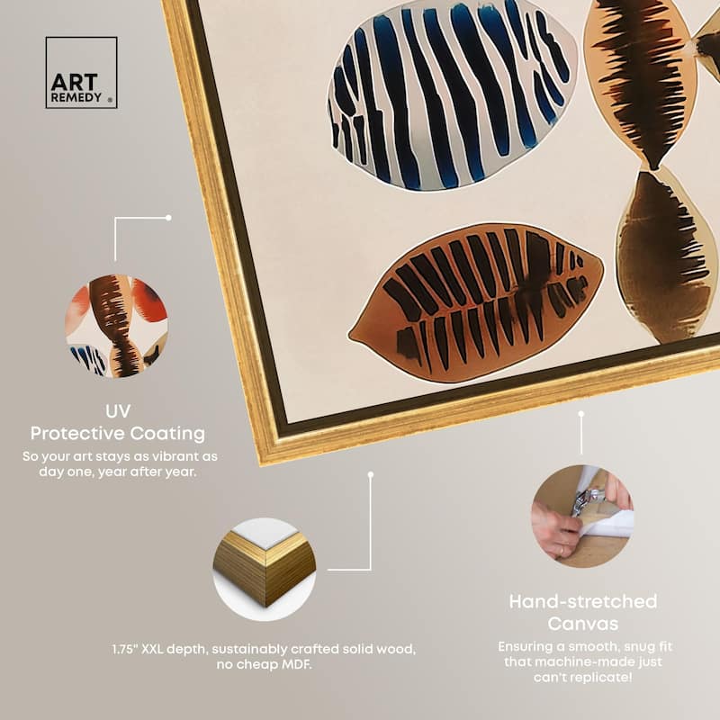Biomorphs I Canvas by Art Remedy