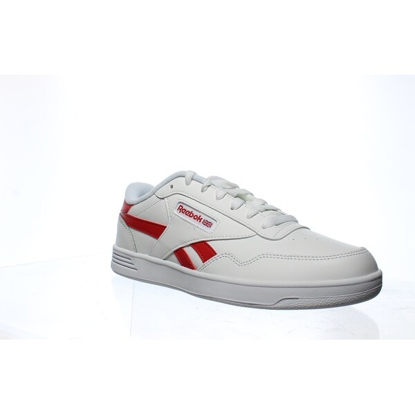 reebok club memt white