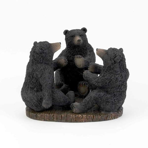 Avanti Linens Black Bear Lodge Toothbrush Holder - Brown - Toothbrush Holder