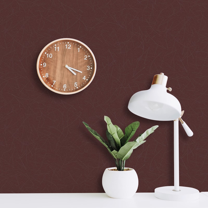 SUSSEXHOME Removable Wallpaper-Waterproof, Strippable, Light Resistance & Cleanable Wall Paper Roll-Wallpaper-Scratch