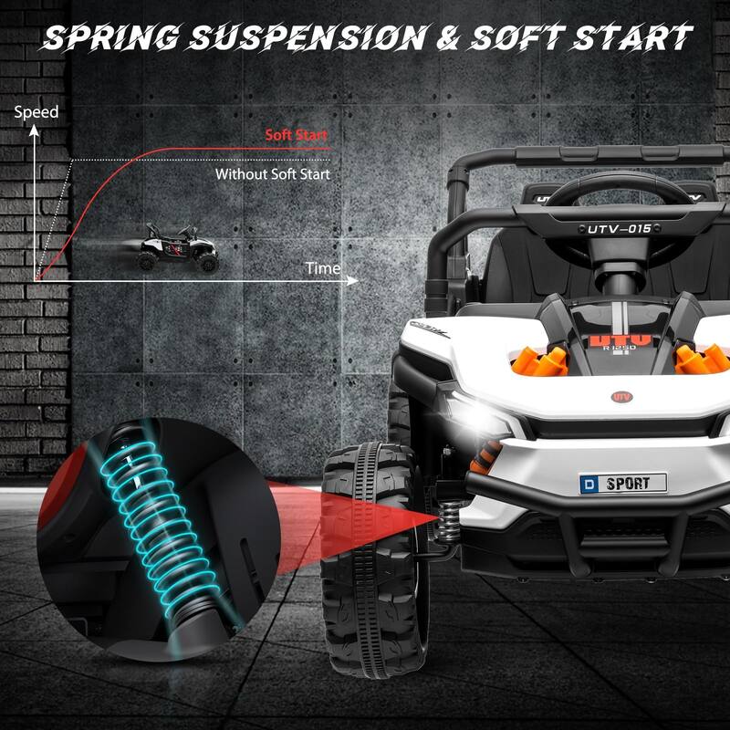 12V Electric UTV Car with Remote Control