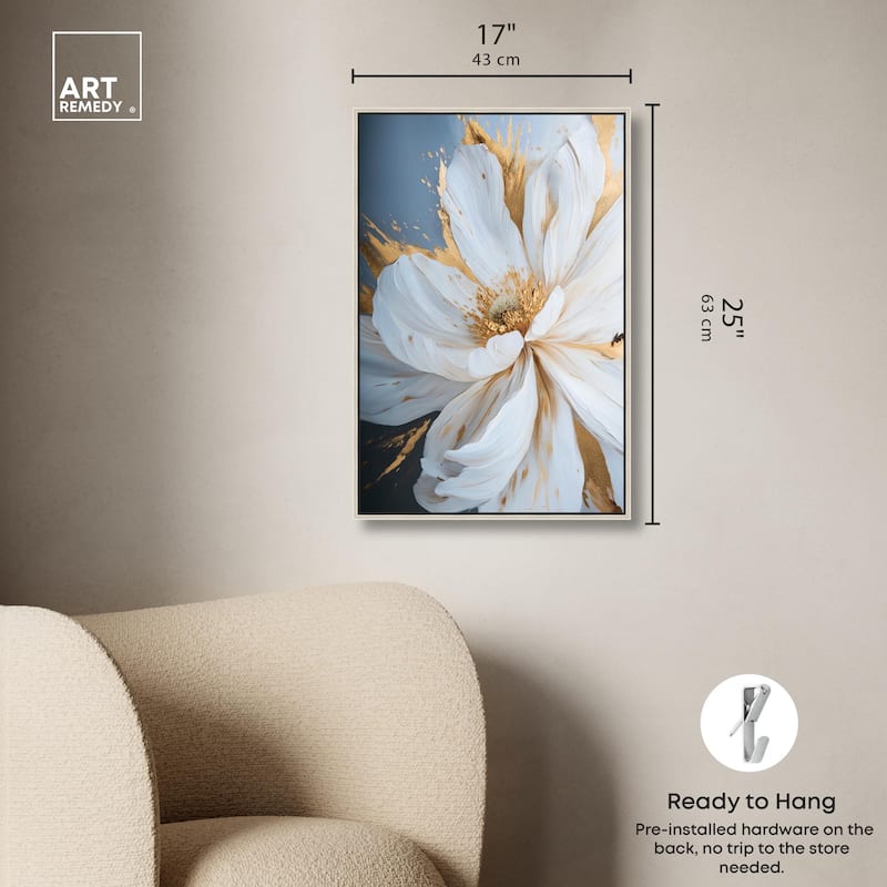 Purest Pollen I Canvas by Art Remedy