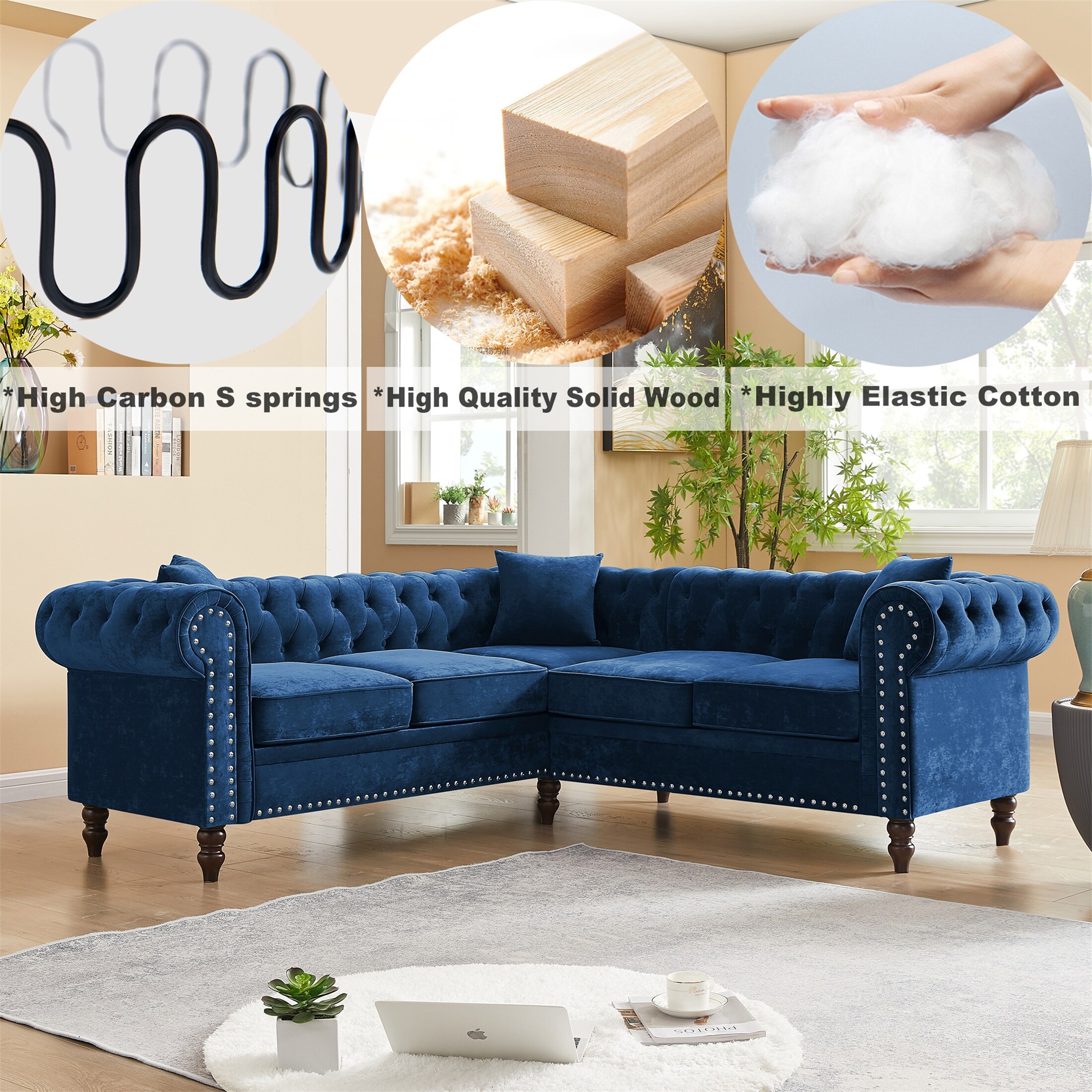 Pillows for velvet couch cheap