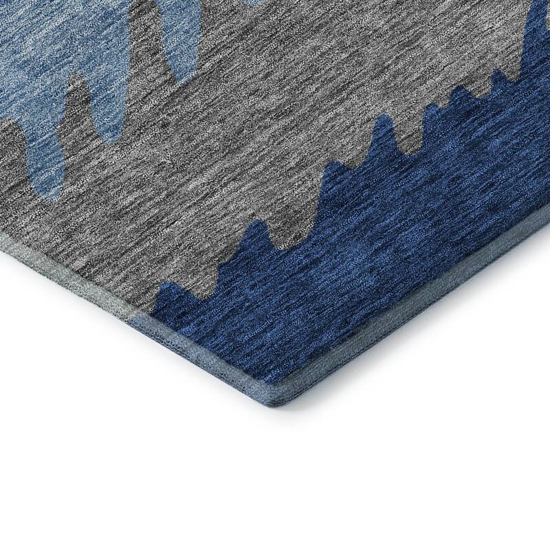 Premium Washable Super Soft Modern Ombre Mayfield Rug