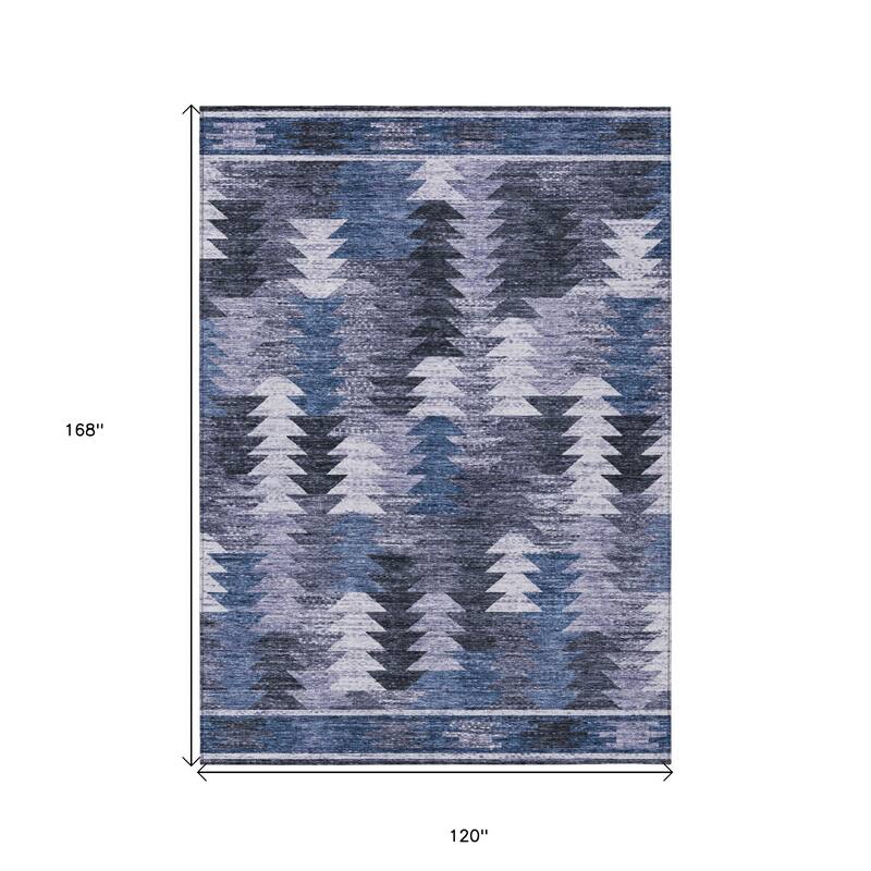 HomeRoots Southwestern Transitional Rectangle Outdoor Rug