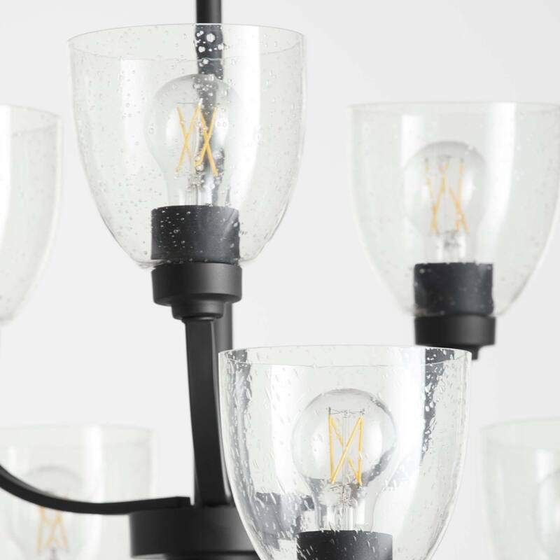 Quorum International Reyes 9 Light 31-1/4" Wide Chandelier