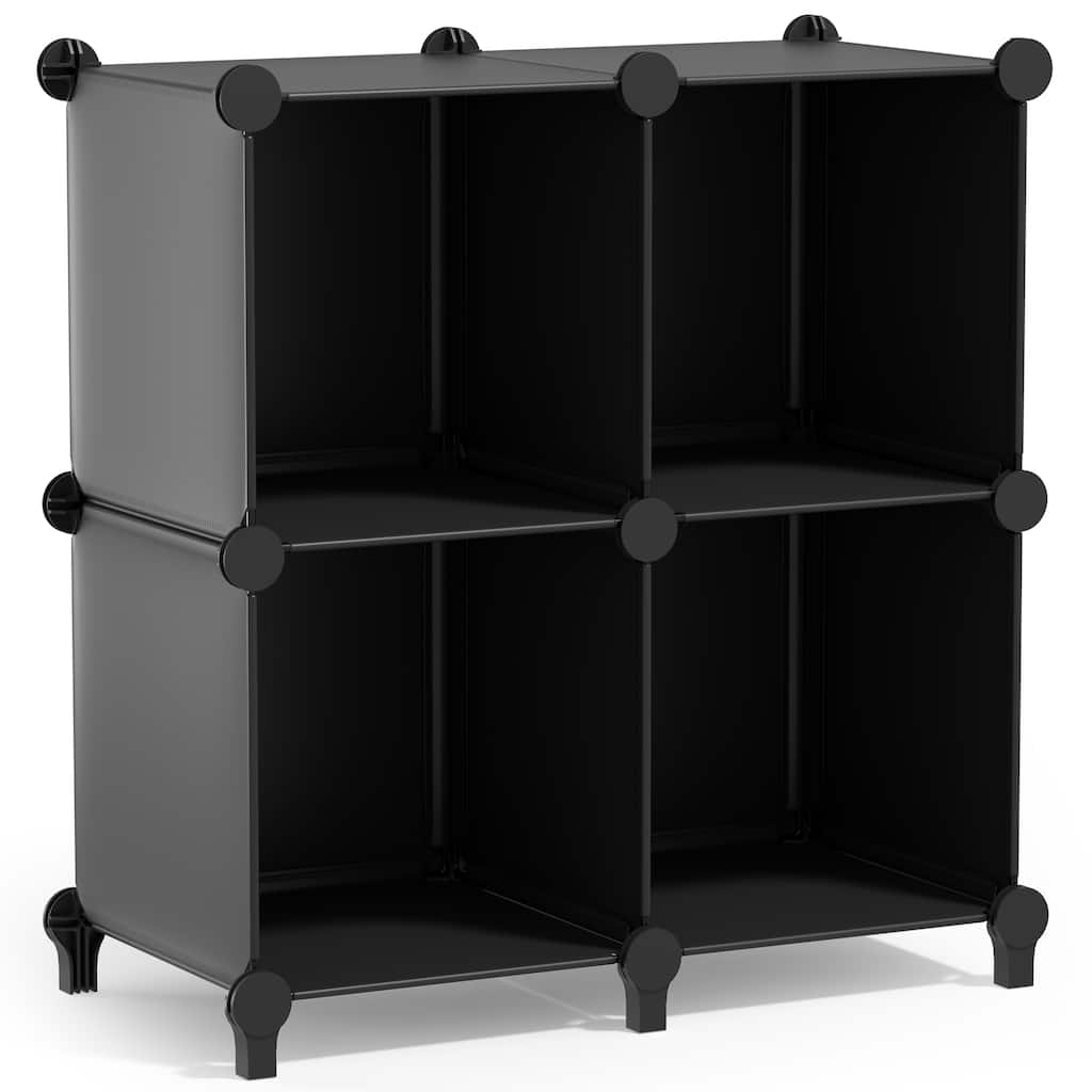 Sorbus Cube Storage Organizer – Waterproof Cubby Shelf for Closet, Toys, Books, Shoes, Décor – Space-Saving Bookshelf