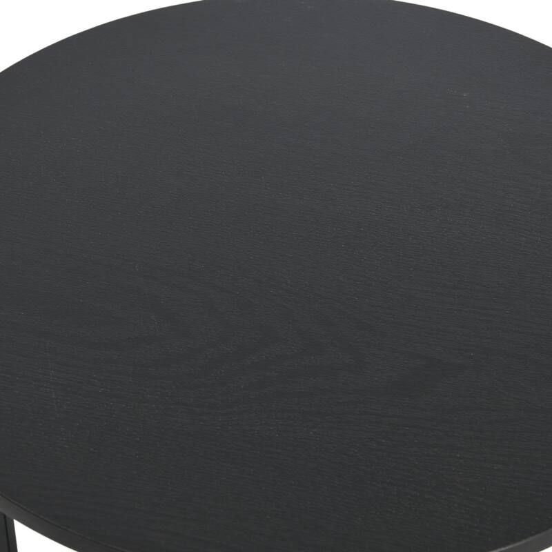 Jamestown Side End Table with Storage Shelf