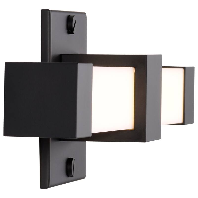 Brightwyn 16 Inch LED Vanity Matte Black Finish - Matte Black