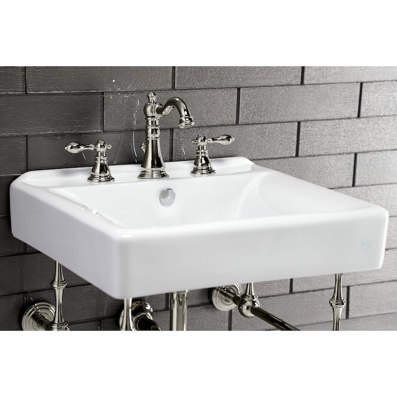 American Classic Widespread Bathroom Faucet