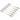 Spode Set of 6 Christmas Tree Teaspoons - 6" L