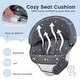 preview thumbnail 18 of 17, Foldable Baby Activity Walker with Adjustable Height and Detachable Seat Cushion