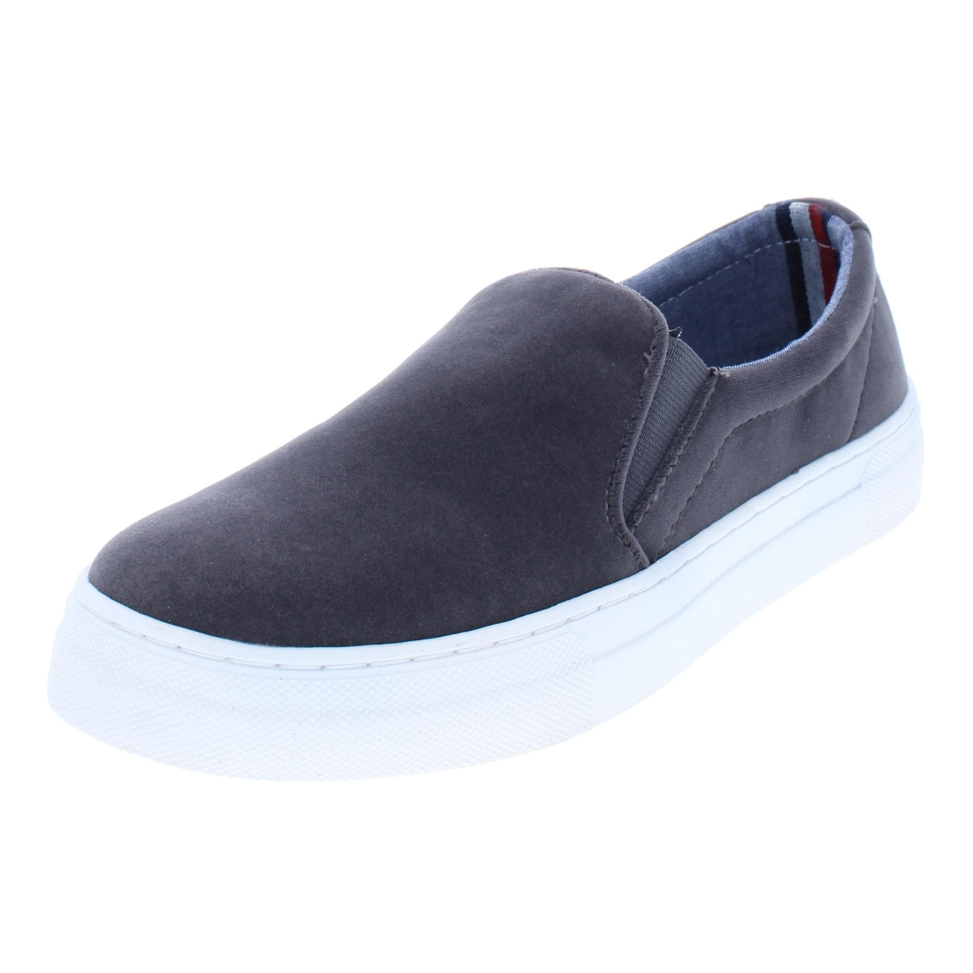 Shop Tommy Hilfiger Womens Soda Casual Shoes Velvet Slip On Overstock 28584491