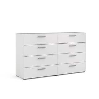 Porch & Den Angus Space-saving 8-Drawer Double Dresser