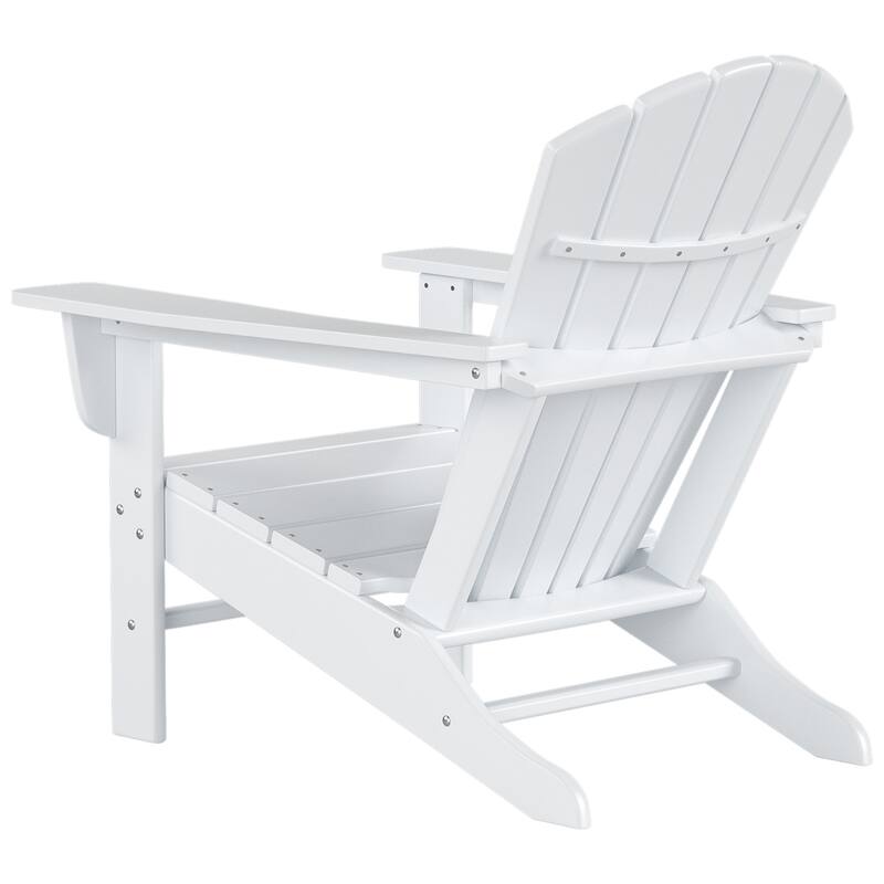 Altura Outdoor Eco-Friendly All Weather Poly Patio Adirondack Chair - Deep Seating