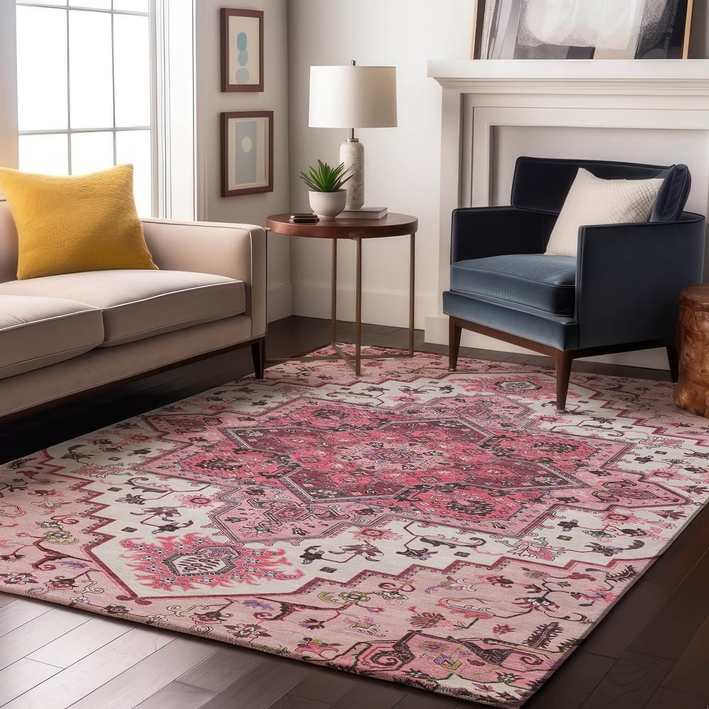 Premium Washable Super Soft Traditional Oriental Mayfield Rug