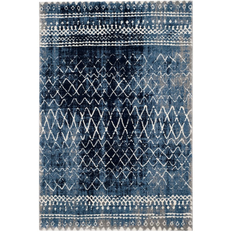 SAFAVIEH Tunisia Dorothea Southwestern Rug
