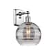 Option Polished Chrome / Light Smoke