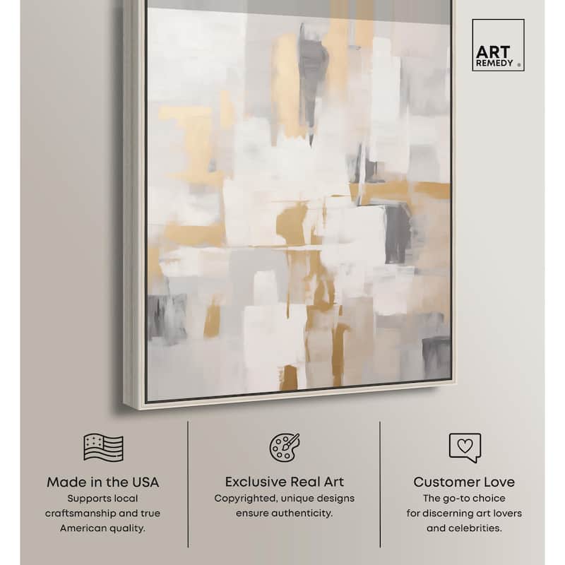 Soft Brilliance II Canvas by Art Remedy