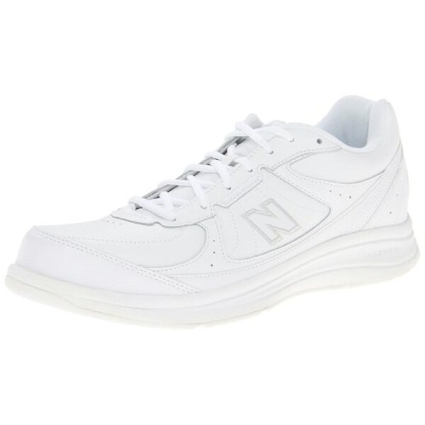 new balance mens leather walking shoes