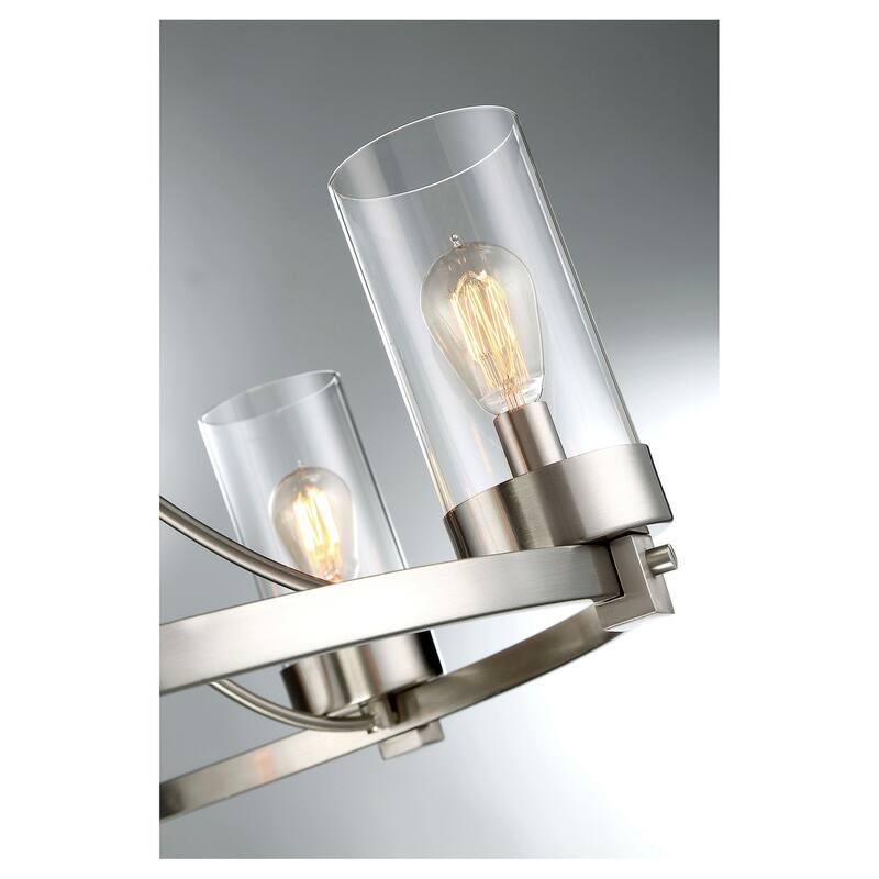 Meridian M10018 5 Light Chandelier