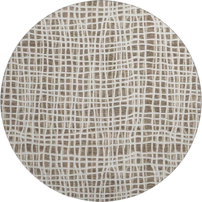 Premium Washable Super Soft Modern Lines Mayfield Rug