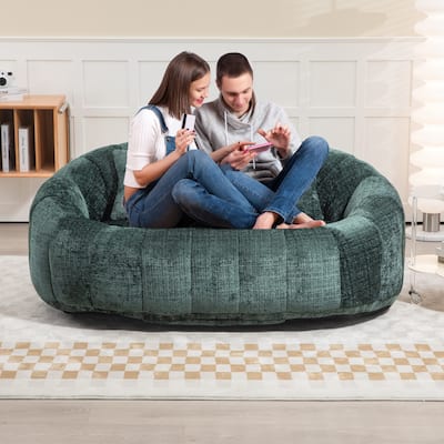 Accent Floor Soft Lounge Chair