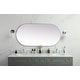 preview thumbnail 4 of 9, Elegant Lighting MR2A3060 Asha 30" W x 60" H Oval Framed Bathroom