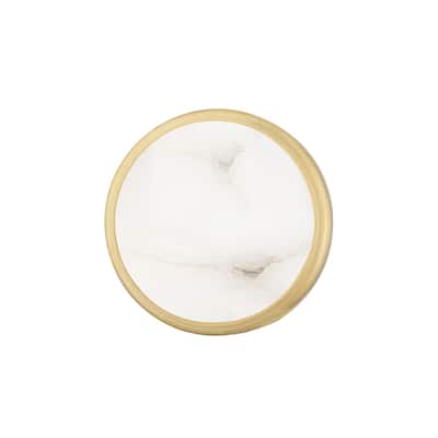 Meander - 1 Light LED Bath Bracket - White Diffuser