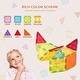 preview thumbnail 13 of 33, Magnetic Tiles, Magnetic Building Blocks for Kids, STEM Educational Construction Stacking Toys for Toddlers Boys Girls Aged 5+