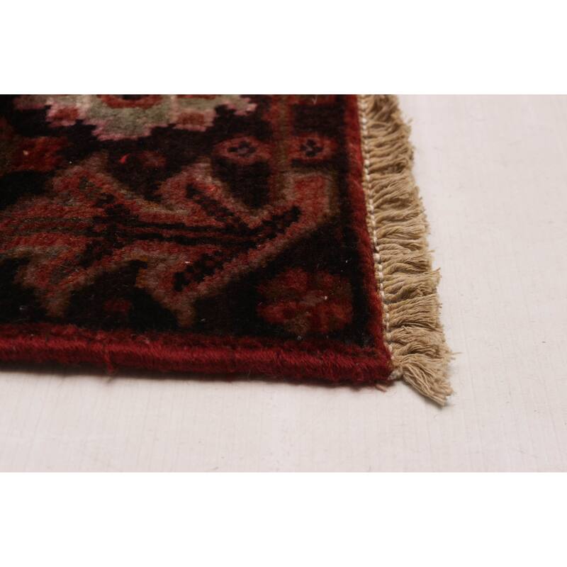 ECARPETGALLERY Hand-knotted Sarabi Red Wool Rug - 8'0 x 11'10