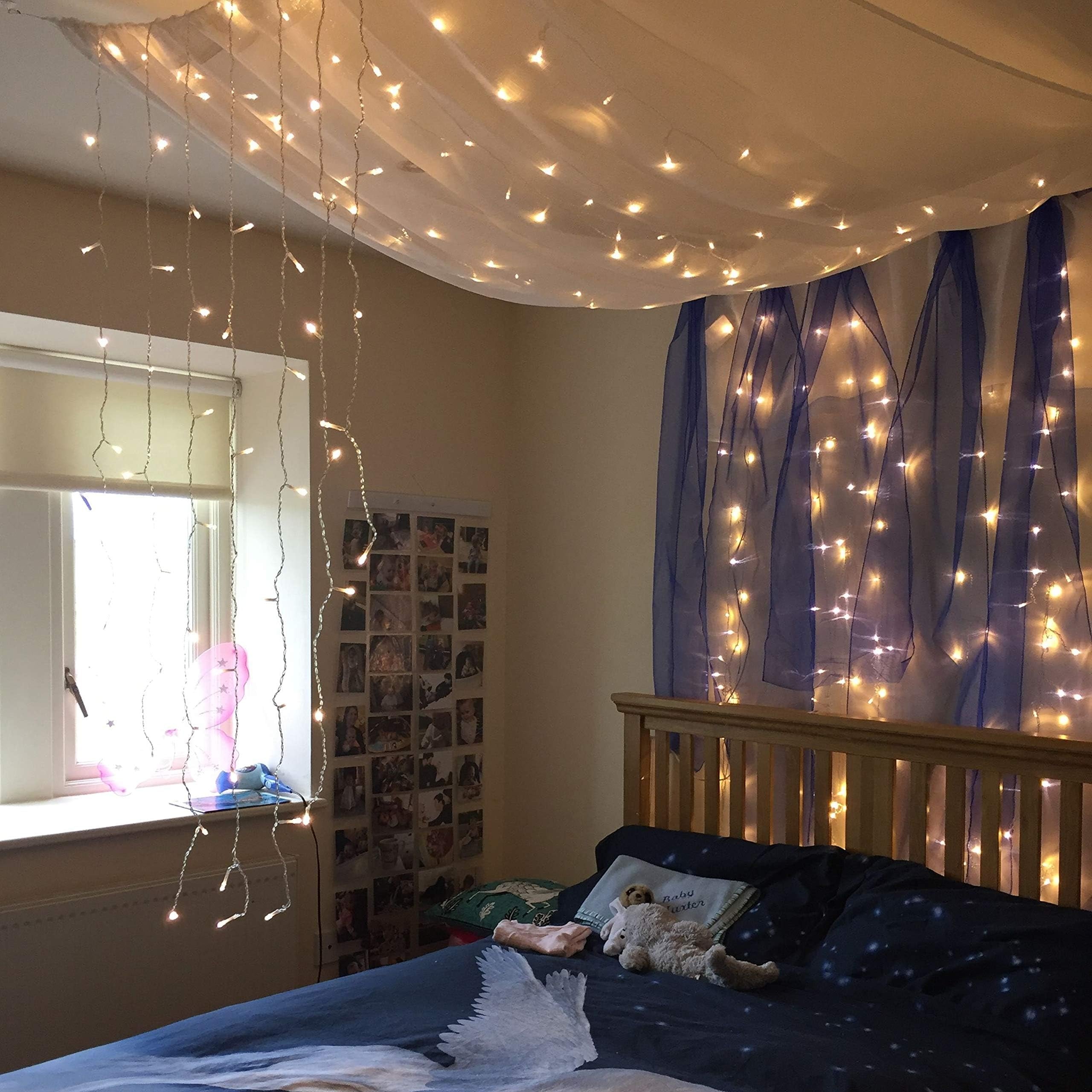 Fairy lights bed bath and beyond hot sale